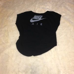 NIKE T-SHIRT BLACK